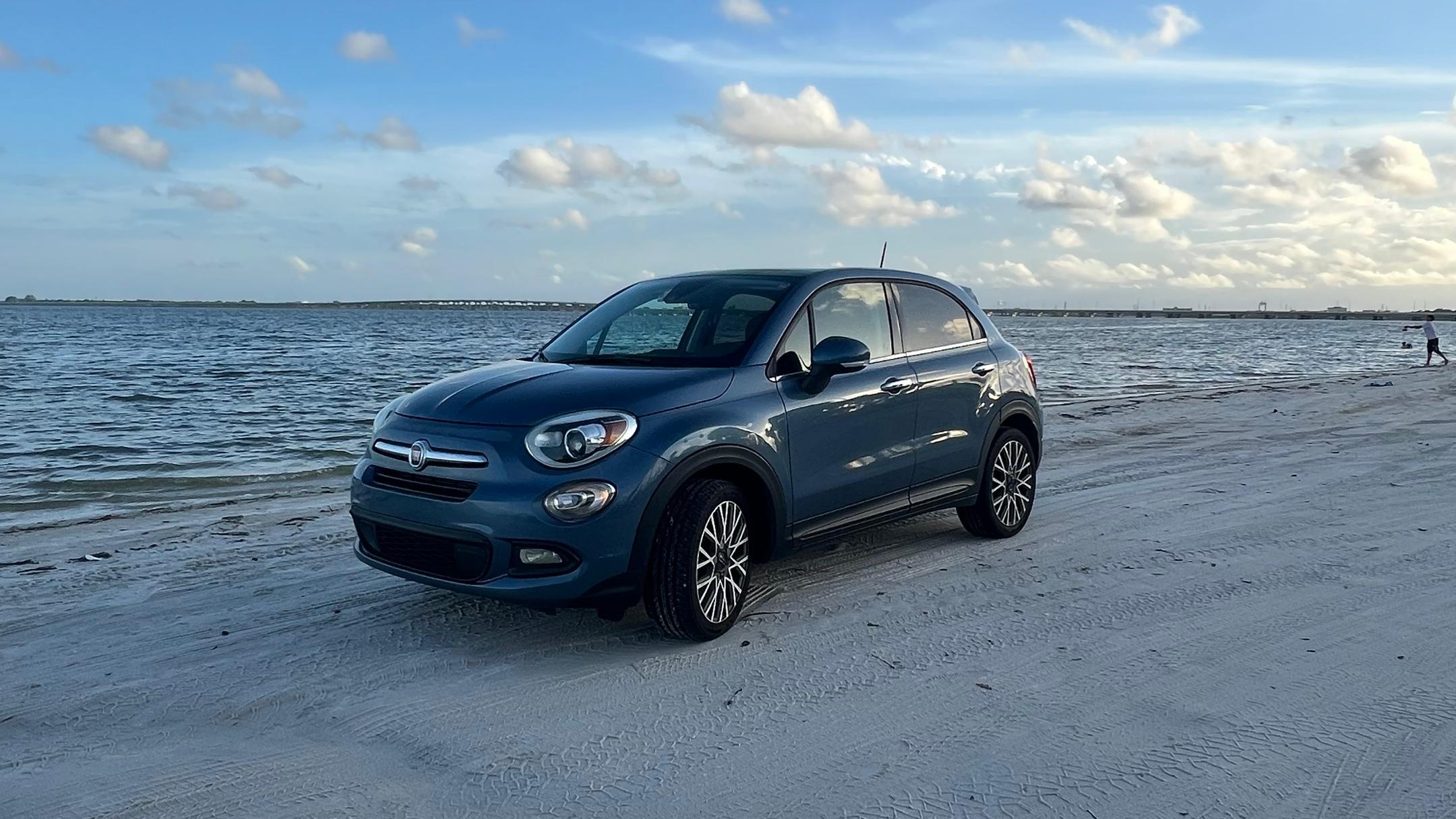 FIAT 500X 2017 in 
