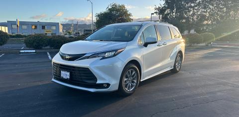 Toyota Sienna 2026