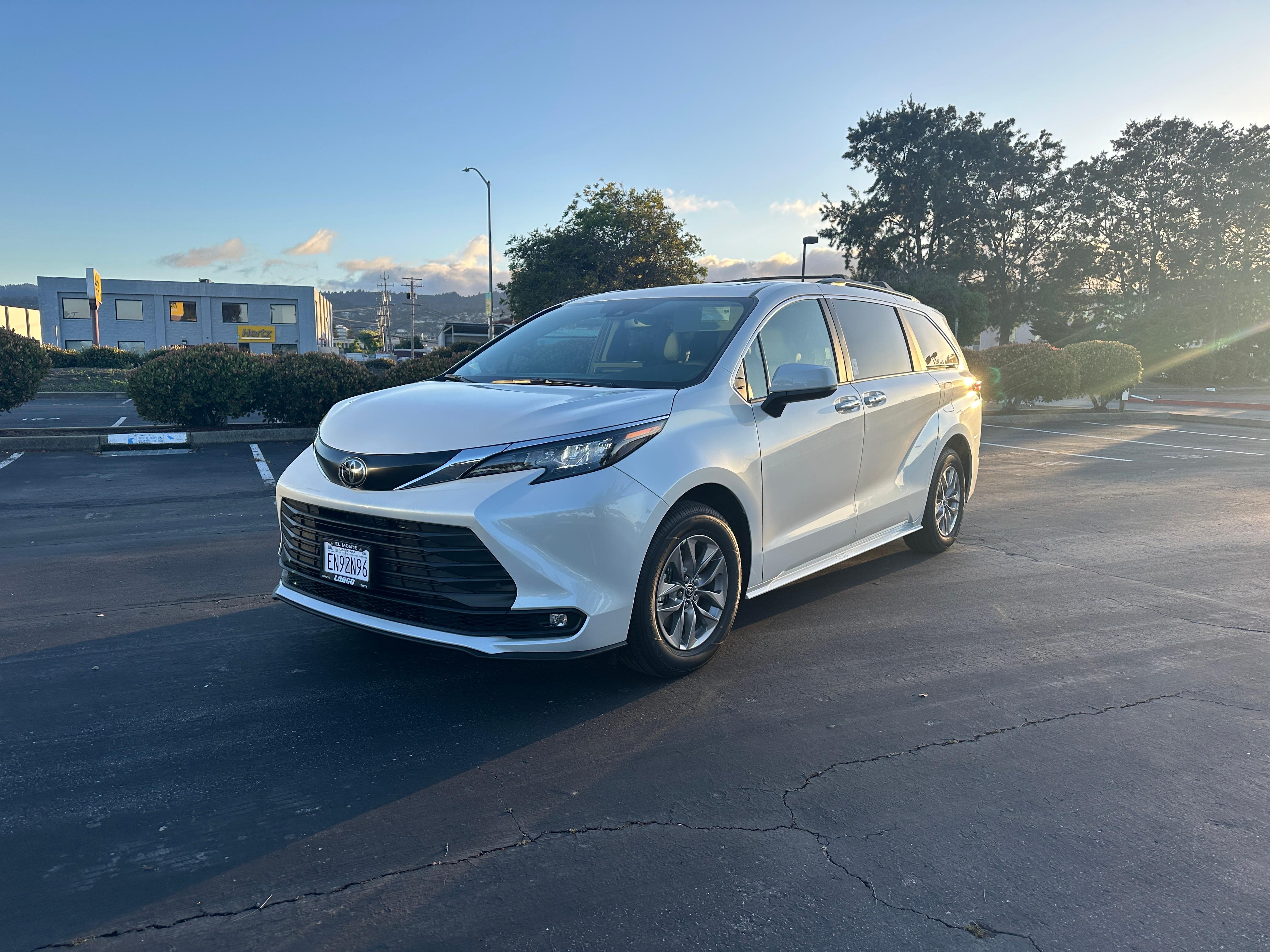 Toyota Sienna 2026 in 