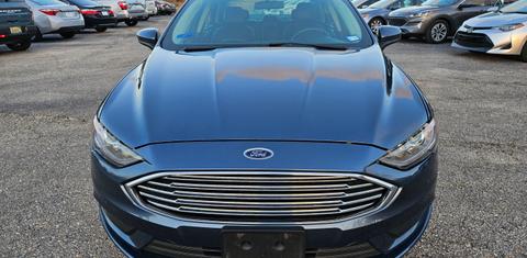 Ford Fusion Hybrid 2018