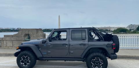 Jeep Wrangler 4xe 2022