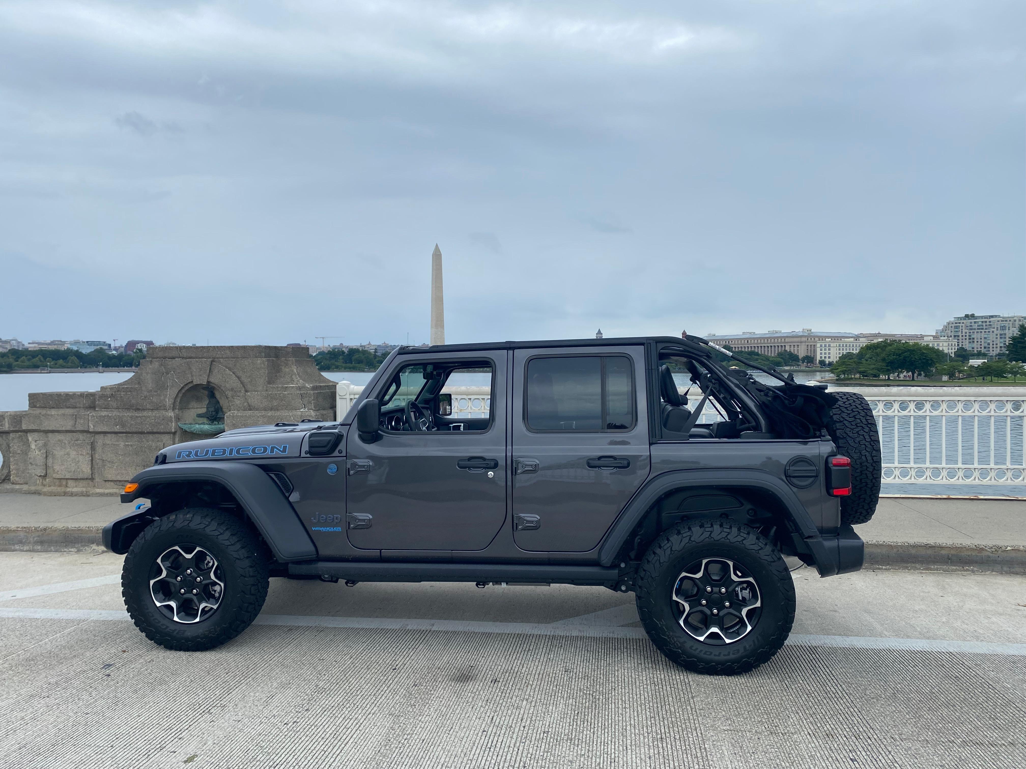 Jeep Wrangler 4xe 2022 in Aldie, VA