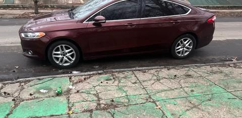 Ford Fusion 2015
