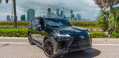 Lexus LX 2026