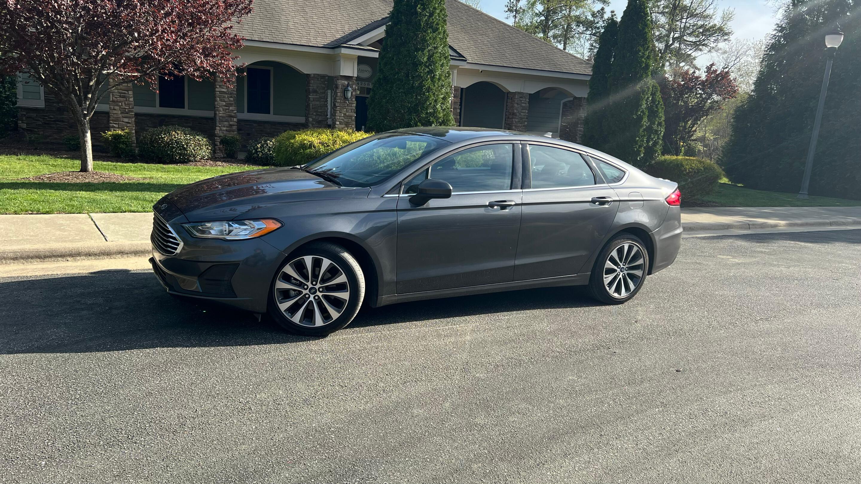 Ford Fusion 2020 in 
