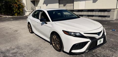 Toyota Camry Hybrid 2023