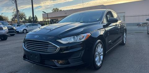 Ford Fusion Hybrid 2019
