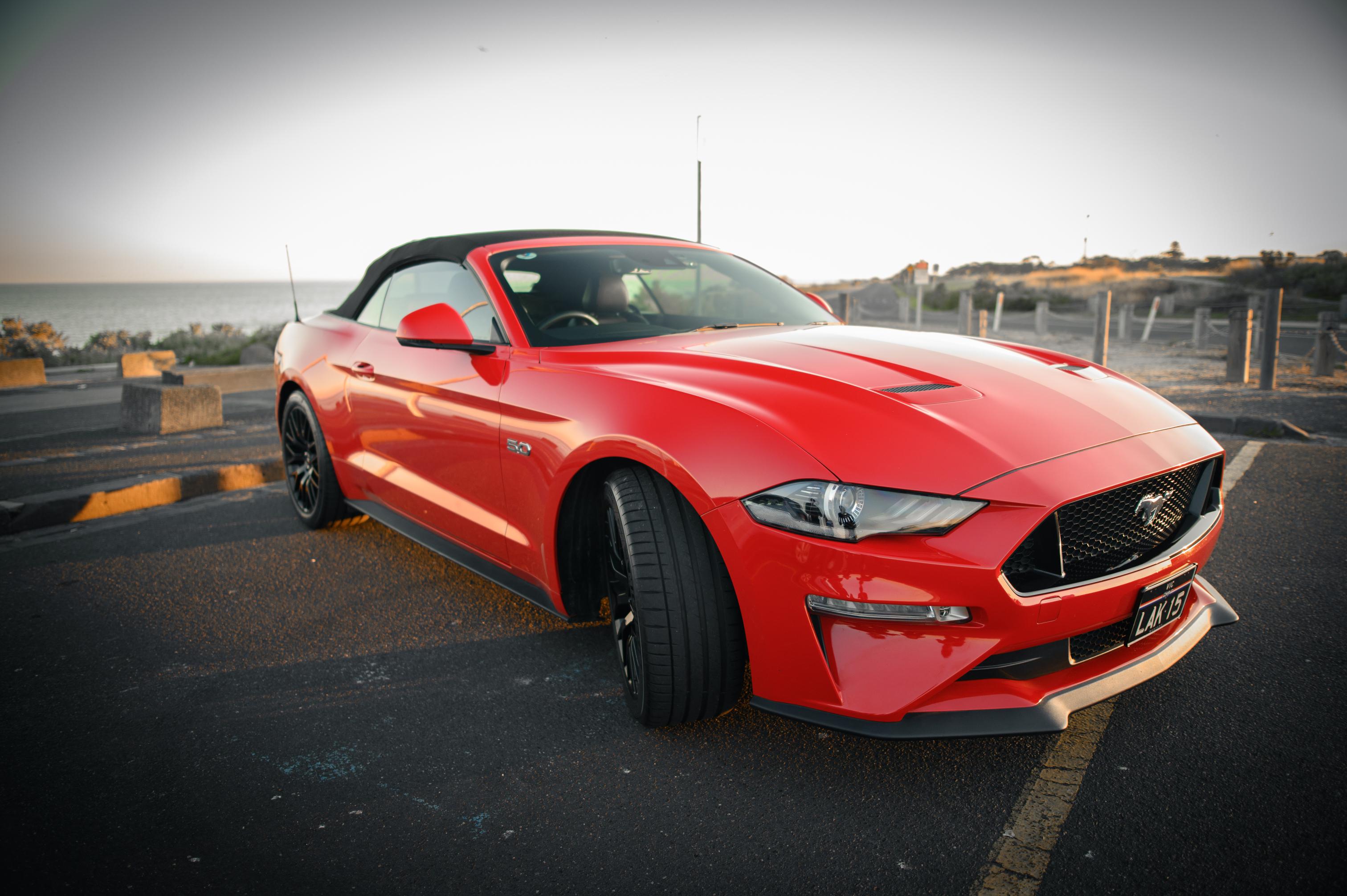 Ford MUSTANG 2018 in 