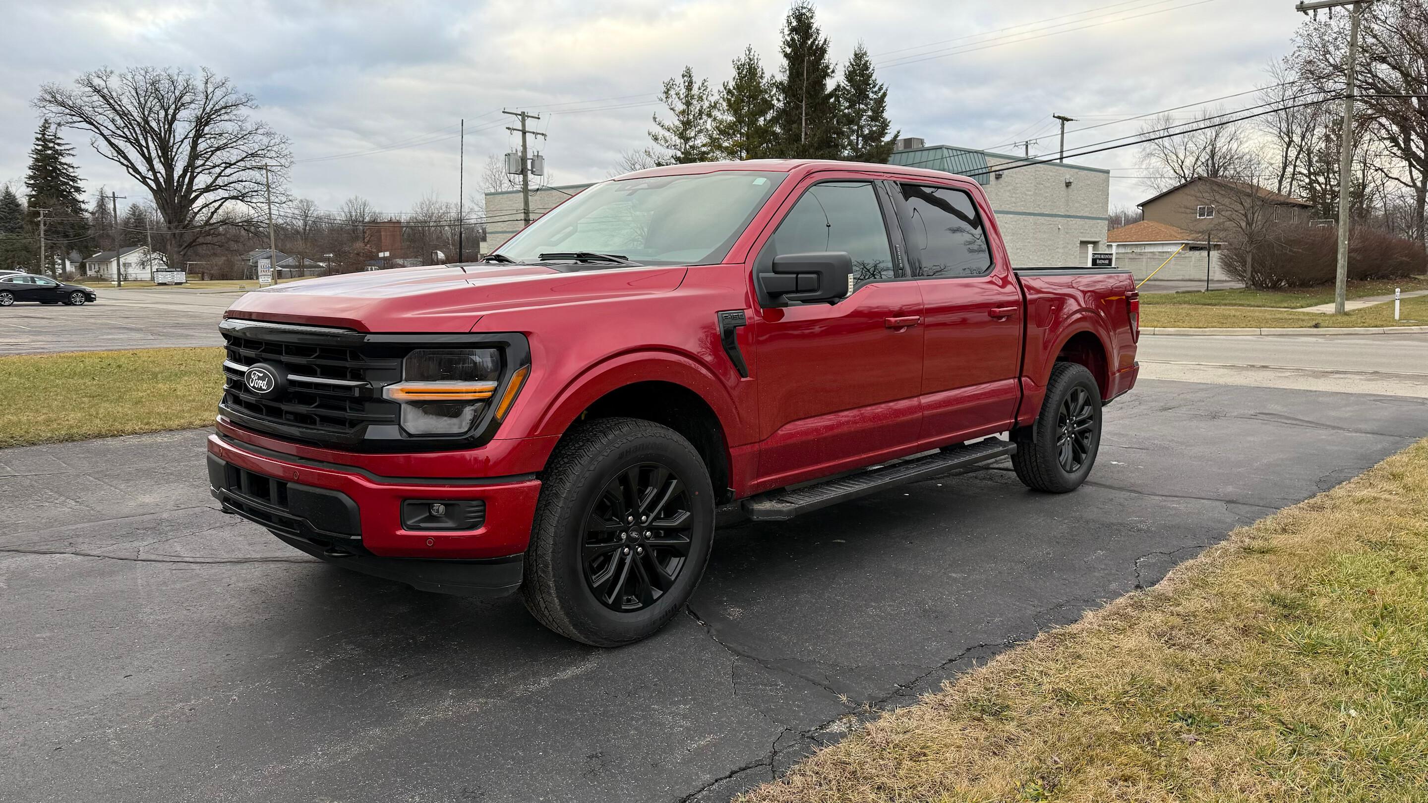 Ford F-150 2024 in 