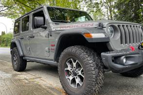 Jeep Wrangler Unlimited car