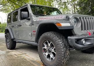 Jeep Wrangler Unlimited car