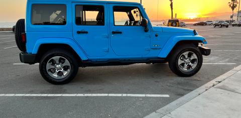 Jeep Wrangler Unlimited 2017