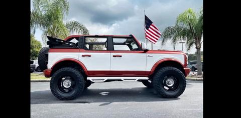 Ford Bronco 2023