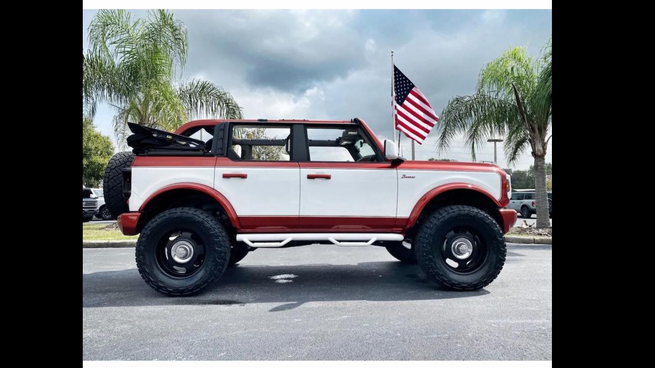 Ford Bronco 2023 in 