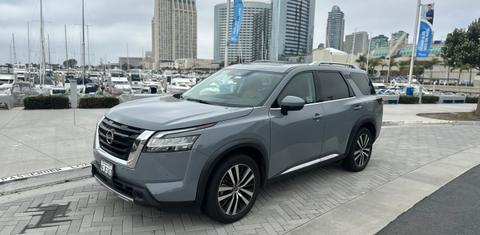 Nissan Pathfinder 2023