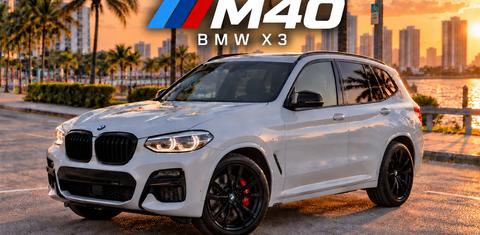 BMW X3 2022
