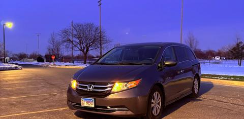 Honda Odyssey 2014