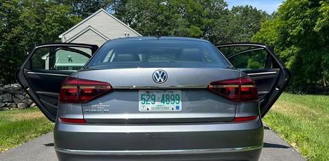 Volkswagen Passat 2017