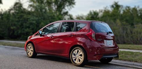 Nissan Versa Note 2017