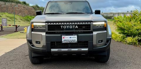 Toyota Land Cruiser 2027
