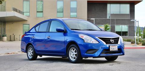 Nissan Versa 2016
