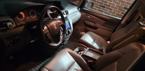 Honda Odyssey 2016