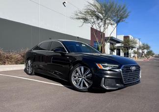 Audi A6 car