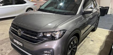 Volkswagen T-CROSS 2020