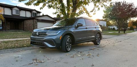 Volkswagen Tiguan 2024