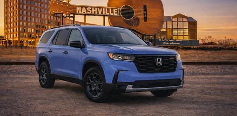 Honda Pilot 2025