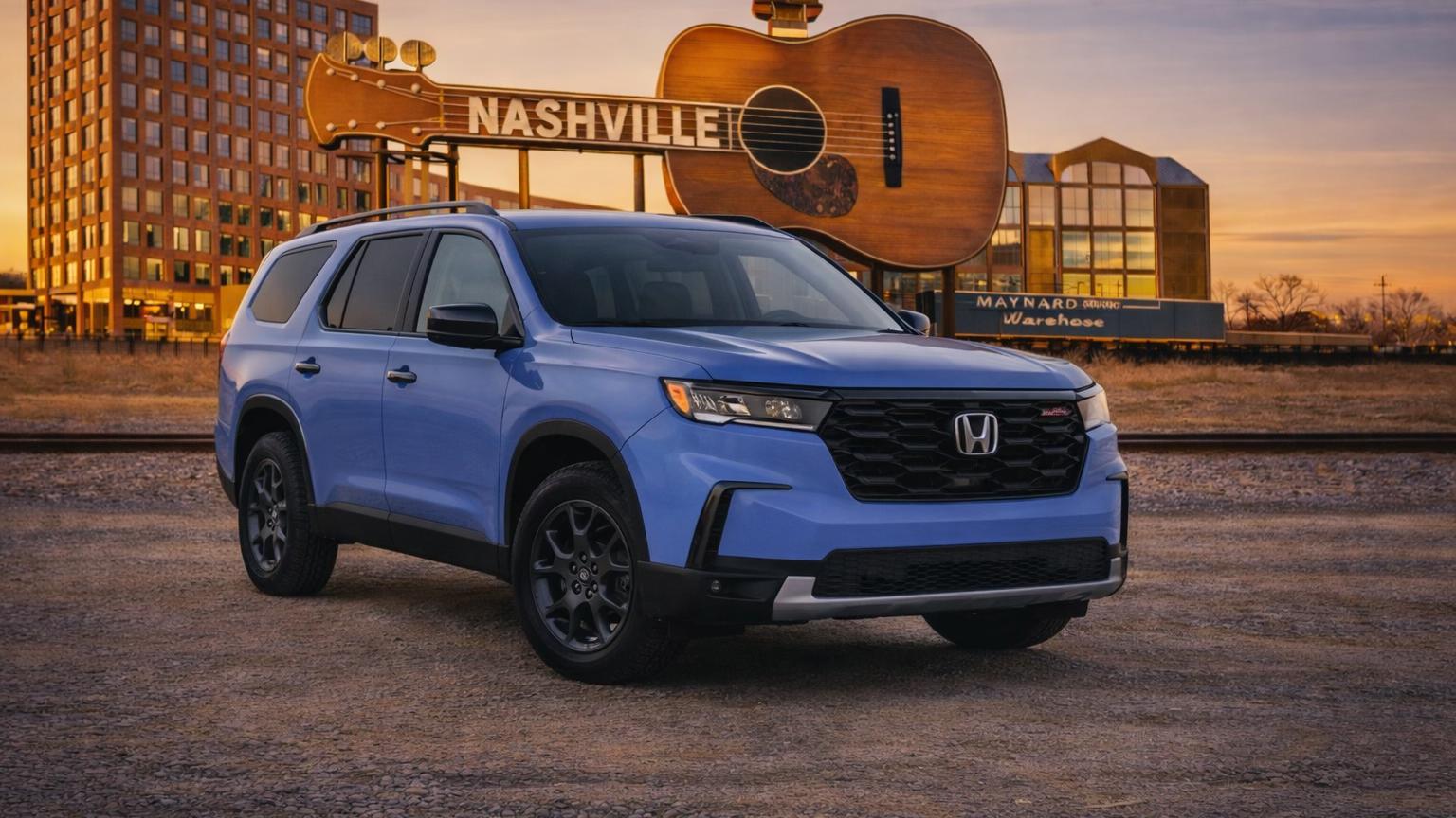 Honda Pilot 2025 in Nashville, TN