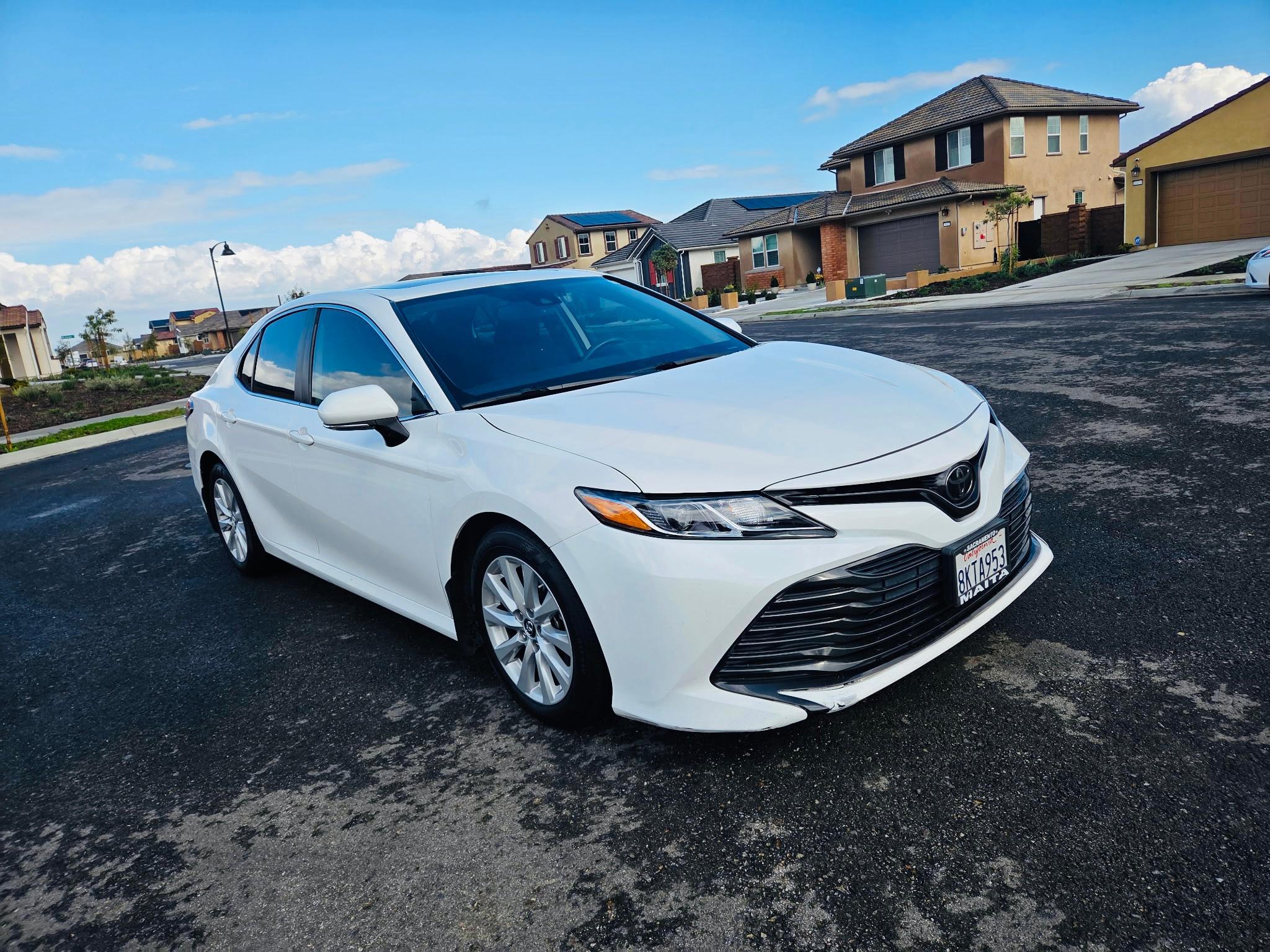 Toyota Camry 2019 in 