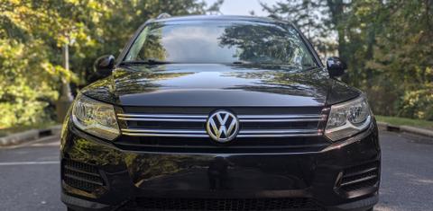 Volkswagen Tiguan Limited 2017