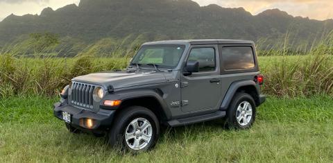 Jeep Wrangler 2020