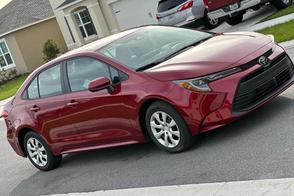 Toyota Corolla car