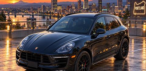 Porsche Macan 2018