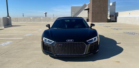 Audi R8 Spyder 2018