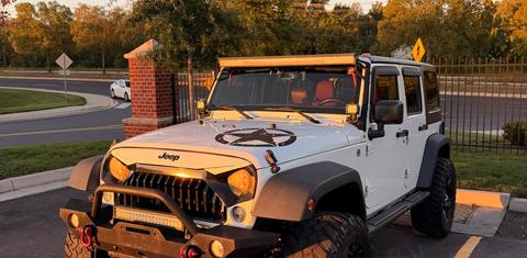 Jeep Wrangler Unlimited 2015