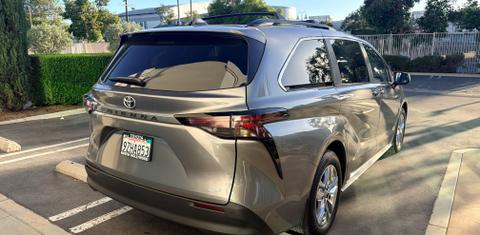 Toyota Sienna 2026