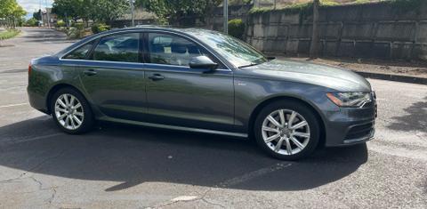 Audi A6 2014