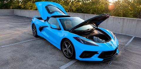 Chevrolet Corvette 2021