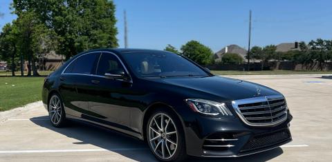 Mercedes-Benz S-Class 2020