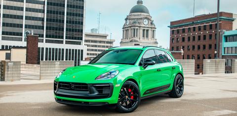 Porsche Macan 2023