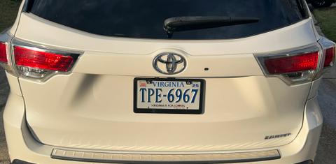 Toyota Highlander 2016