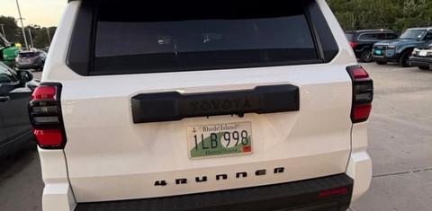 Toyota 4Runner 2026