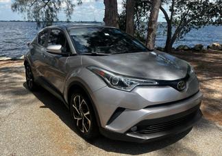 Toyota C-HR car