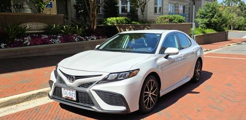 Toyota Camry 2022