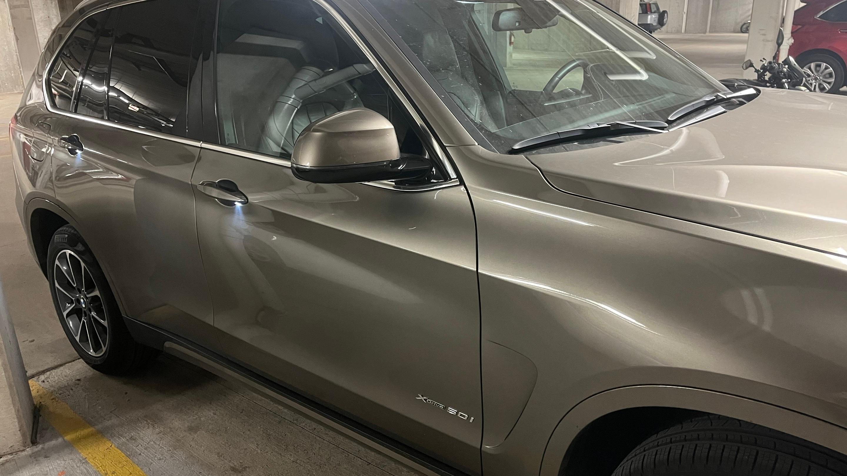 BMW X5 2017 in 