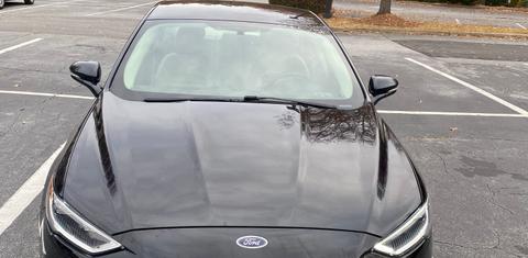 Ford Fusion 2017