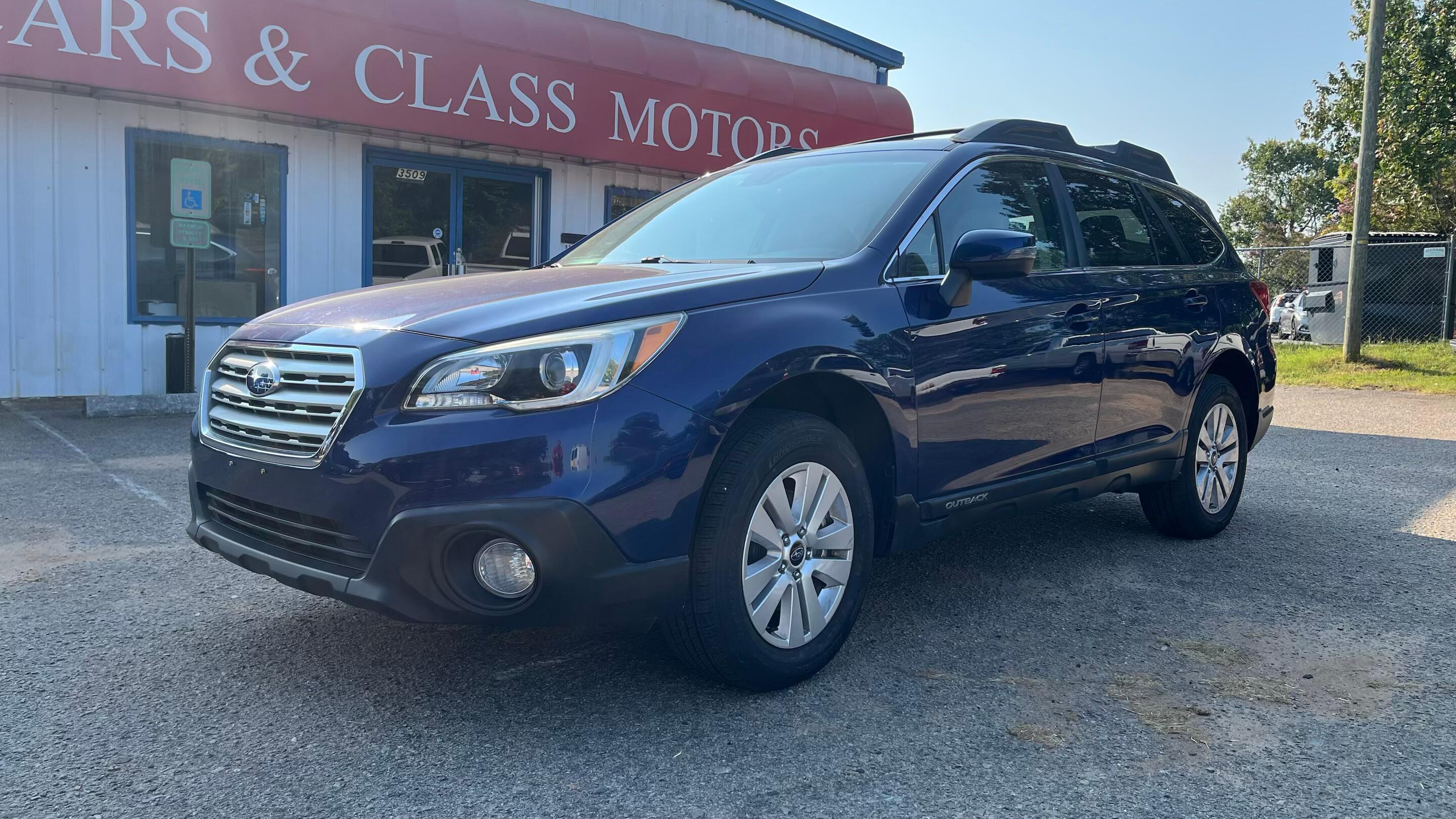 Subaru Outback 2017 in 